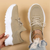 Frauen Sommer Schuhe mit Orthopädischer Unterstützung und Atmungsaktivem Material
