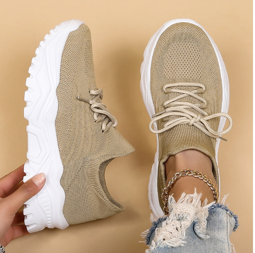 Frauen Sommer Schuhe mit Orthopädischer Unterstützung und Atmungsaktivem Material