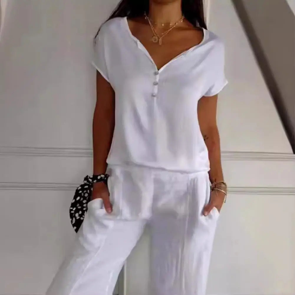 Blusena™ – Damen Kurzarmbluse