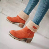 Frauenmode | Faltbare, weiche und wasserdichte Stiefel