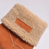 Frauenmode | Faltbare, weiche und wasserdichte Stiefel