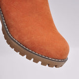 Frauenmode | Faltbare, weiche und wasserdichte Stiefel