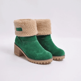 Frauenmode | Faltbare, weiche und wasserdichte Stiefel
