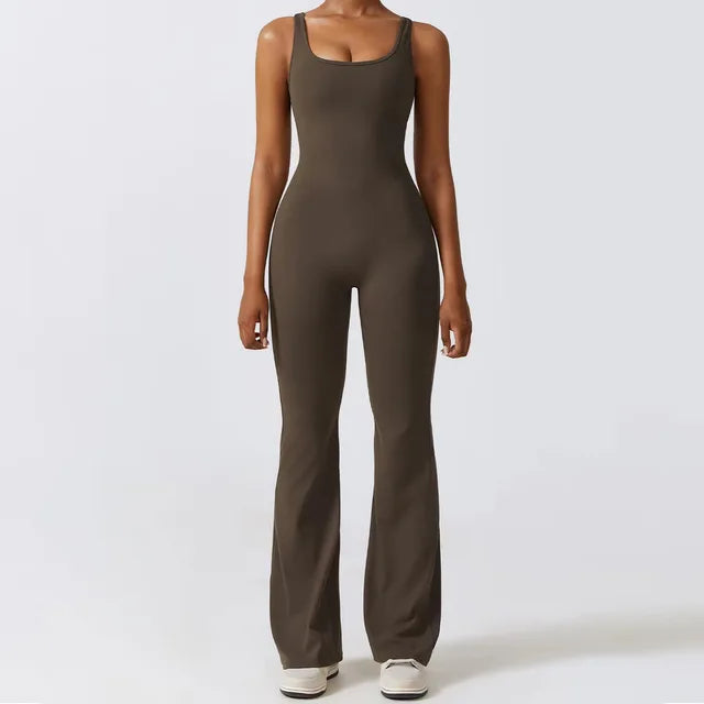 Laura - Yoga-Overall mit Rückenstütze