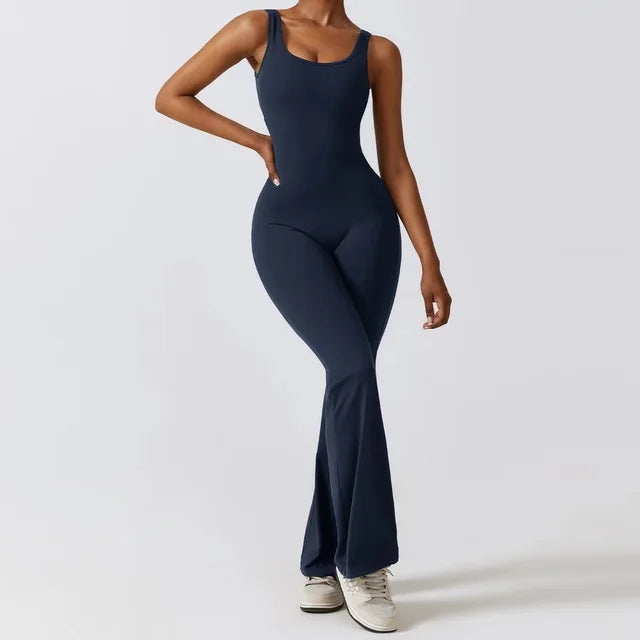 Laura - Yoga-Overall mit Rückenstütze