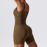 Mia - Nahtloser Yoga Einteiler