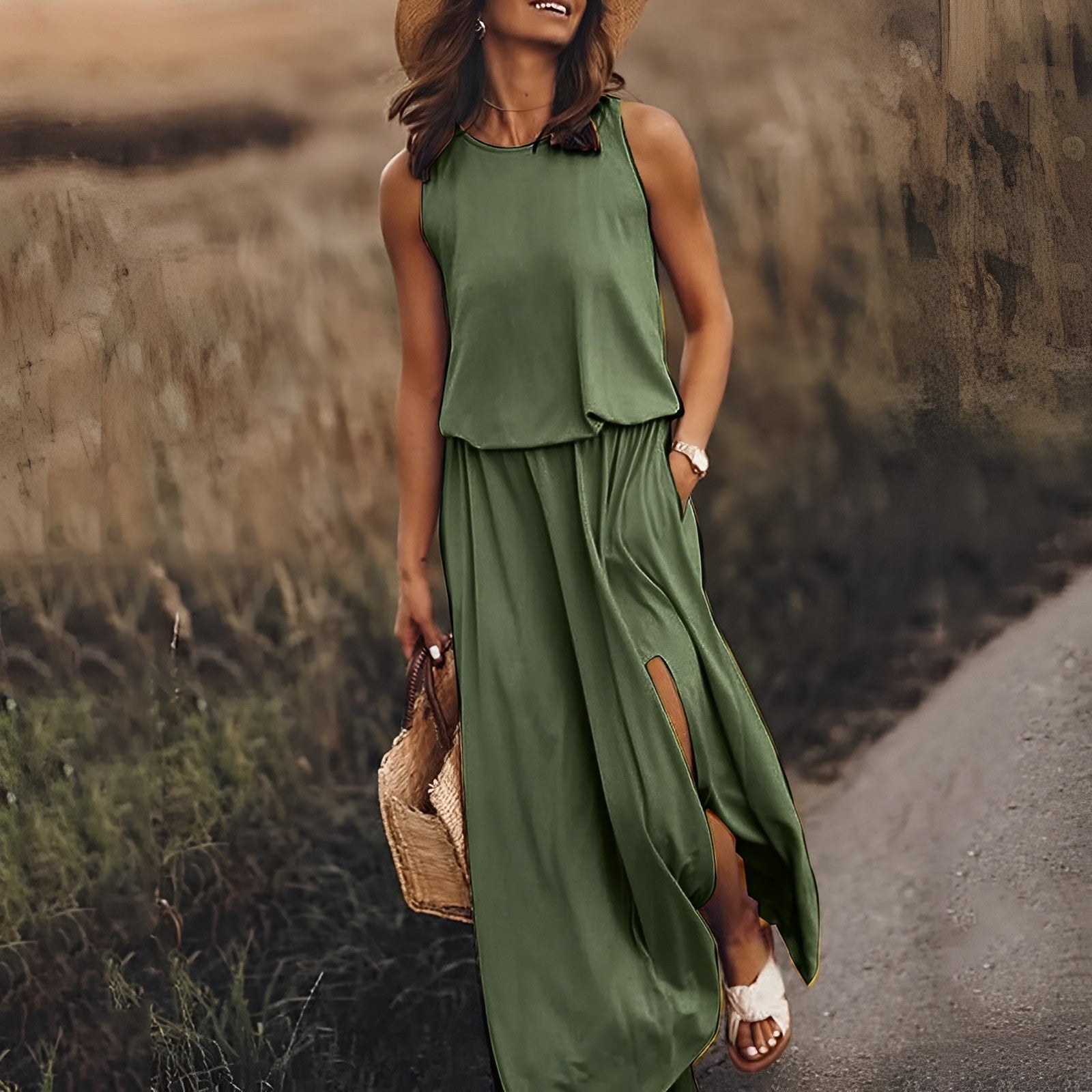 FLORENCE | Zeitloses, elegantes Sommerkleid