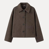 Umkehrbare Wollmischjacke: Zeitlose Eleganz und Wärme – Ein Must-Have für Ihre Garderobe