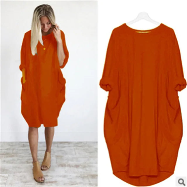 NOLA | Sommerkleid mit praktischen Taschen