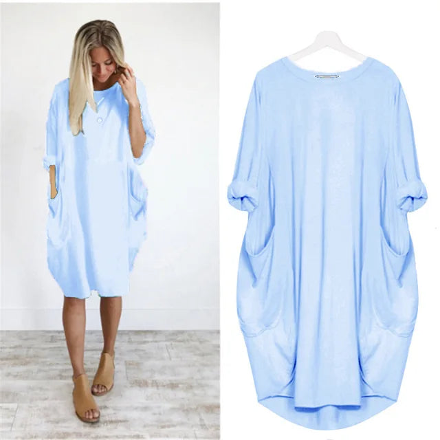 NOLA | Sommerkleid mit praktischen Taschen