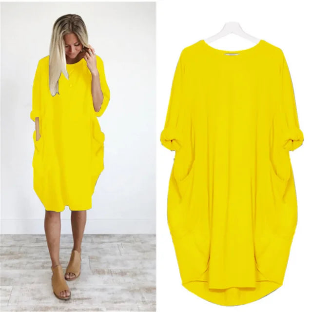 NOLA | Sommerkleid mit praktischen Taschen