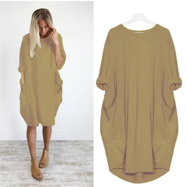 NOLA | Sommerkleid mit praktischen Taschen