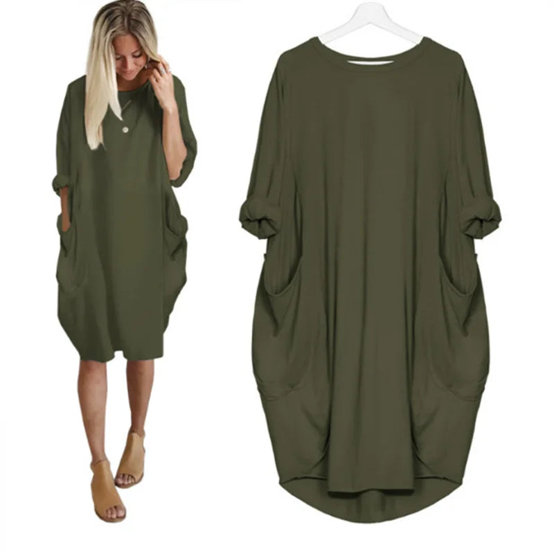 NOLA | Sommerkleid mit praktischen Taschen