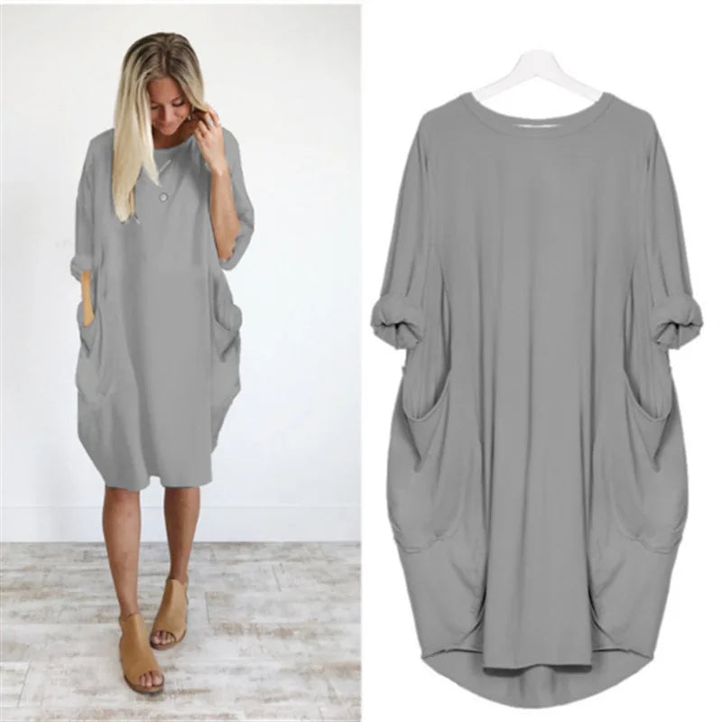 NOLA | Sommerkleid mit praktischen Taschen