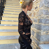 Lina - Damen Spitzenoberteil