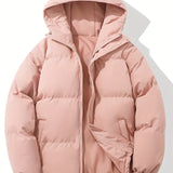 Hazel | Modische Steppjacke mit Kapuze für kalte Tage