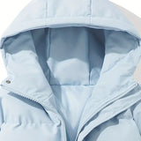 Hazel | Modische Steppjacke mit Kapuze für kalte Tage
