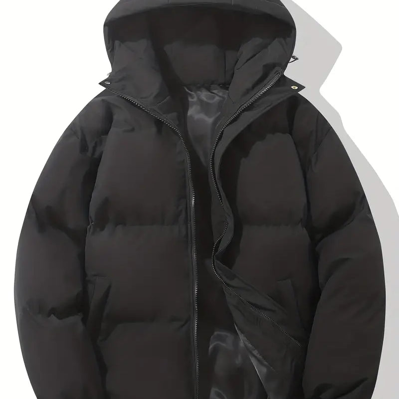 Hazel | Modische Steppjacke mit Kapuze für kalte Tage