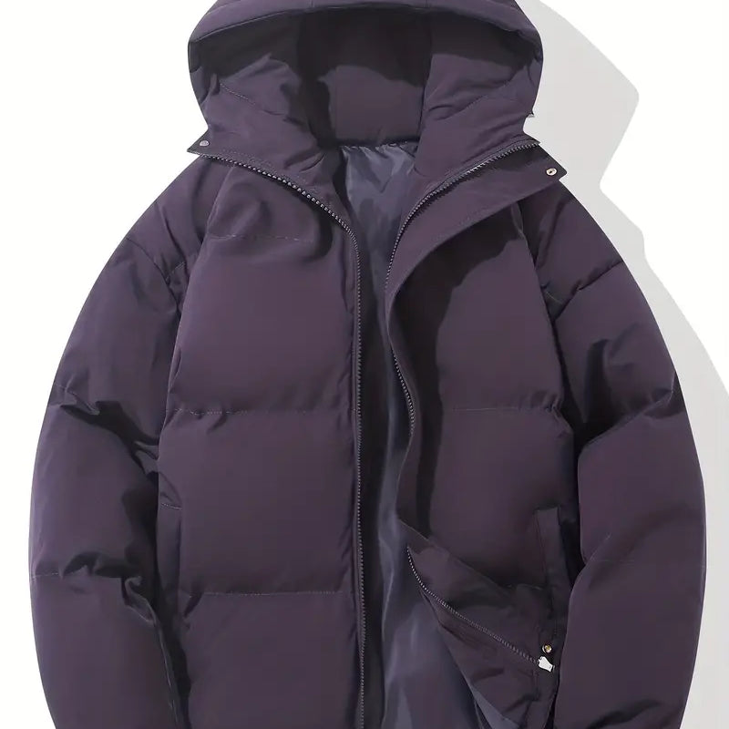 Hazel | Modische Steppjacke mit Kapuze für kalte Tage