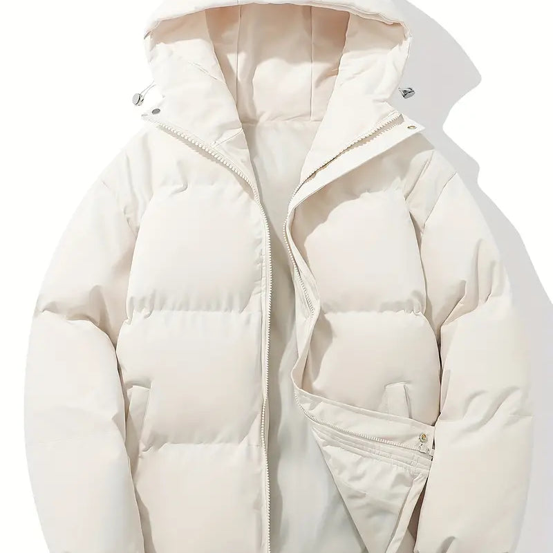 Hazel | Modische Steppjacke mit Kapuze für kalte Tage