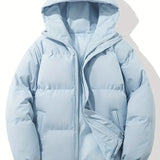 Hazel | Modische Steppjacke mit Kapuze für kalte Tage