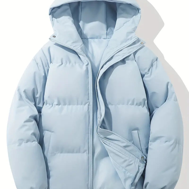 Hazel | Modische Steppjacke mit Kapuze für kalte Tage