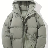 Hazel | Modische Steppjacke mit Kapuze für kalte Tage