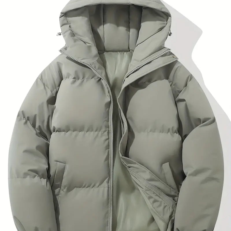 Hazel | Modische Steppjacke mit Kapuze für kalte Tage