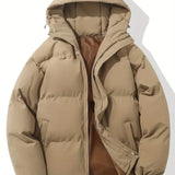 Hazel | Modische Steppjacke mit Kapuze für kalte Tage