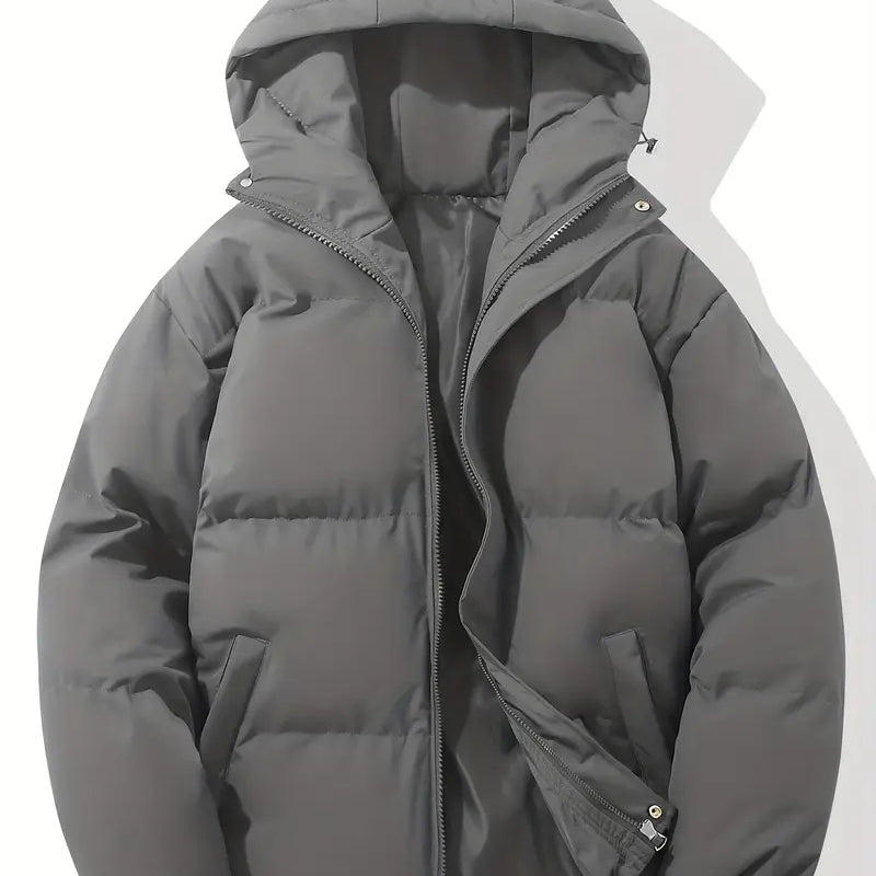 Hazel | Modische Steppjacke mit Kapuze für kalte Tage