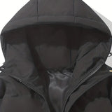 Hazel | Modische Steppjacke mit Kapuze für kalte Tage