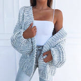 CozyWeave – Grobstrick-Cardigan