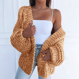 CozyWeave – Grobstrick-Cardigan