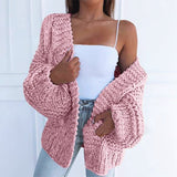 CozyWeave – Grobstrick-Cardigan