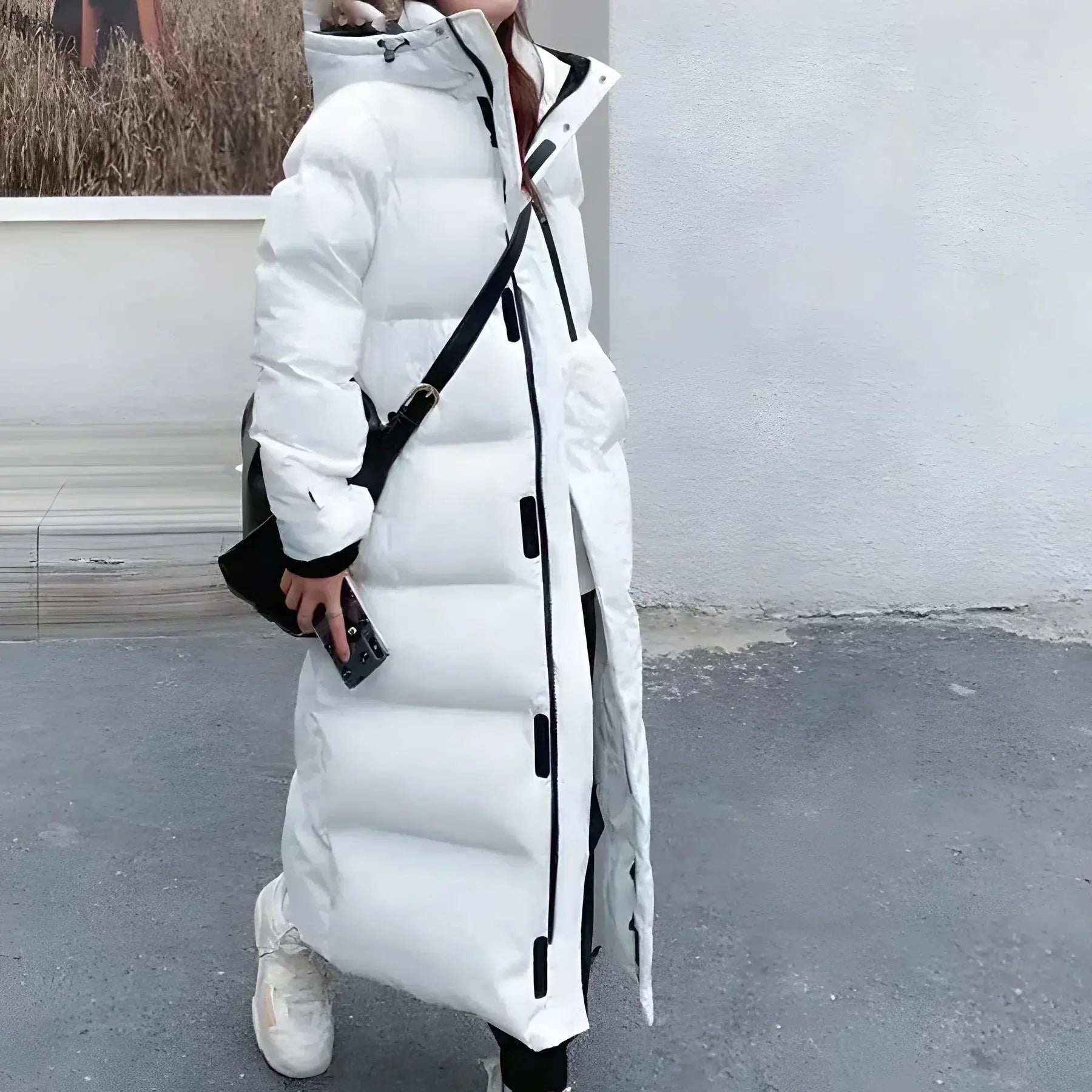 Elsa | Parka-Pufferjacke