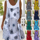 LEILANY | Ärmelloses Plus-Size Sommerkleid für Damen
