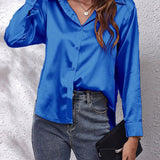 Karen I Elegante Langärmelige Bluse für Damen
