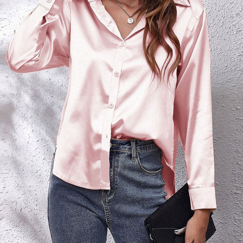 Karen I Elegante Langärmelige Bluse für Damen
