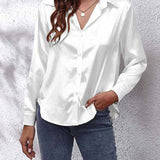 Karen I Elegante Langärmelige Bluse für Damen