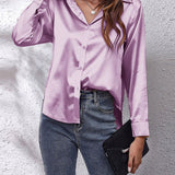 Karen I Elegante Langärmelige Bluse für Damen