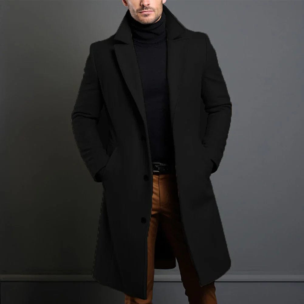 Franz | Stilvoller Wintermantel für Herren