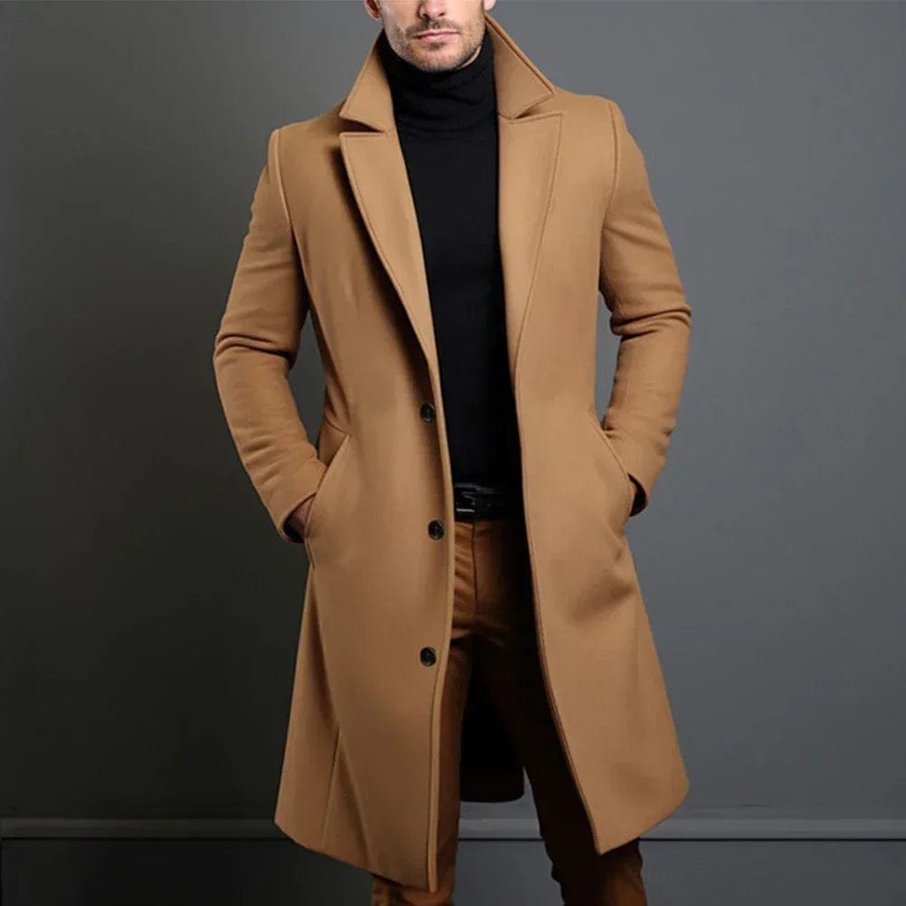 Franz | Stilvoller Wintermantel für Herren