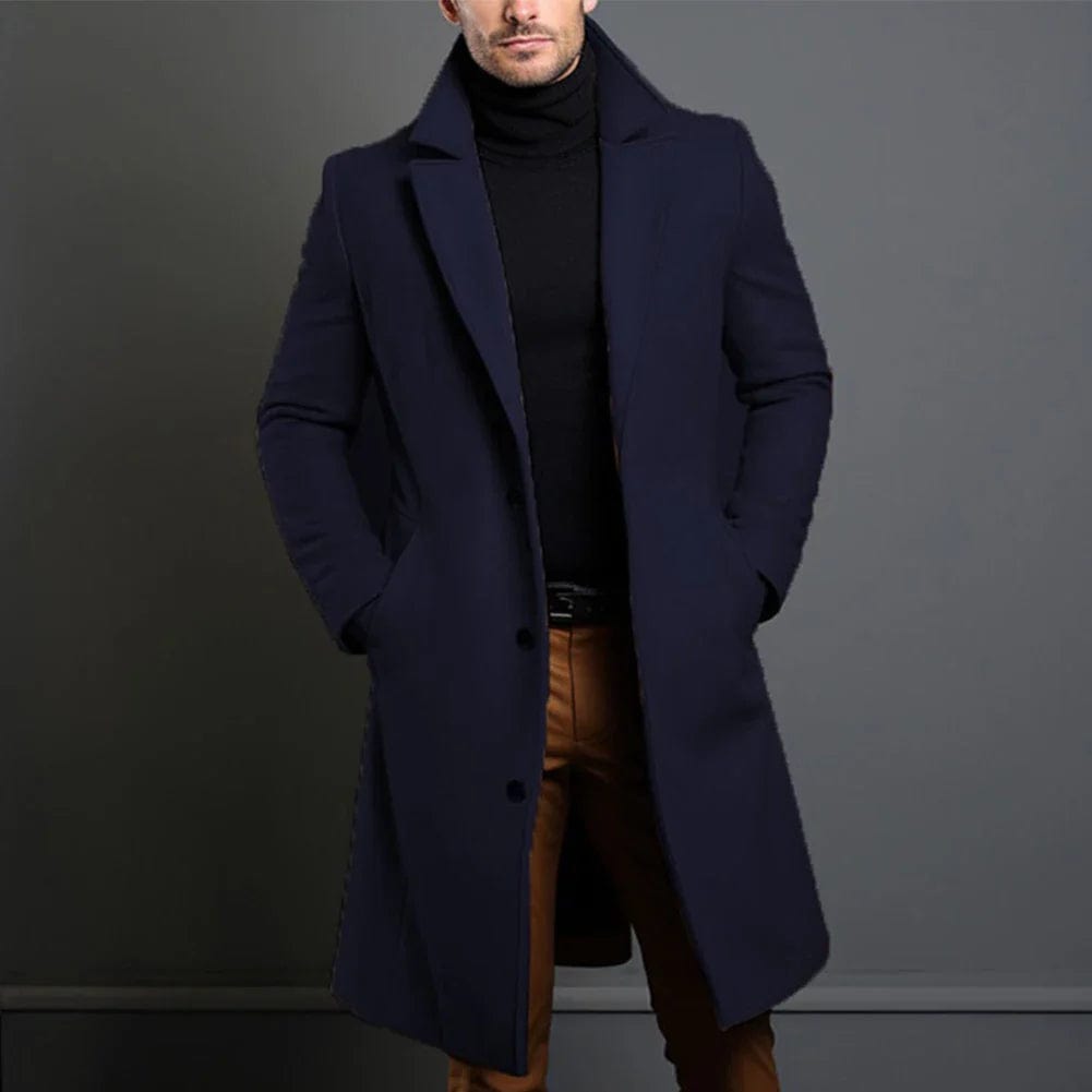 Franz | Stilvoller Wintermantel für Herren