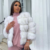 Lacy | Hochwertige Kunstfell-Jacke – Edles Design für Eleganz und Komfort
