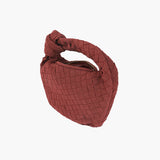 Geflochtene Mini-Tasche aus Wildleder – Elegant und einzigartig