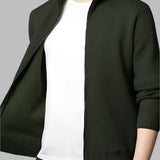 Herren – Strickjacke Reißverschluss