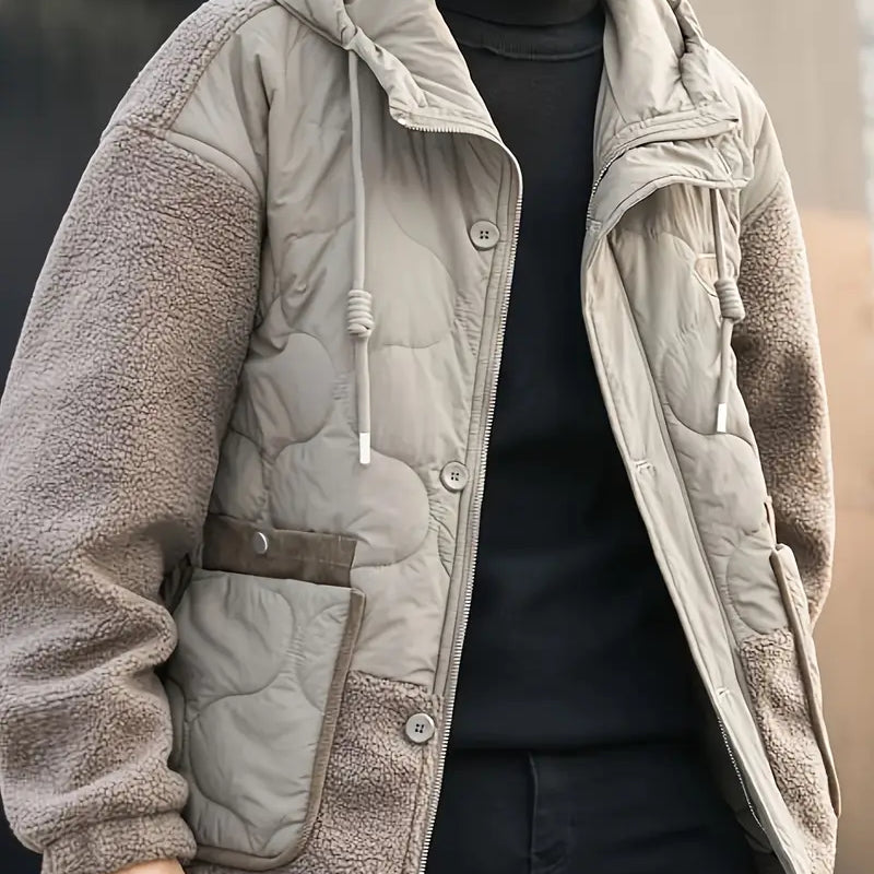 Herrenwear - Winter Fleecejacke