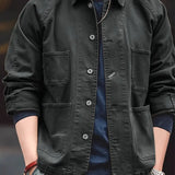 Freizeit – Herren-Hemdjacke