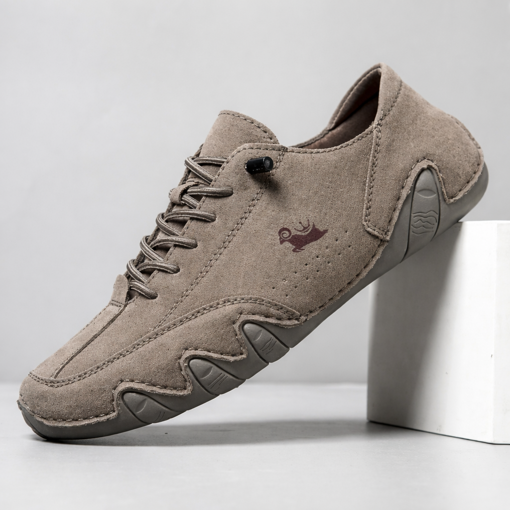 Alex | Ultraflex Barefoot Leather Shoes (Unisex)