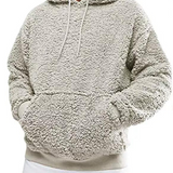 Teddyfleece - Kapuzenpullover Fleece